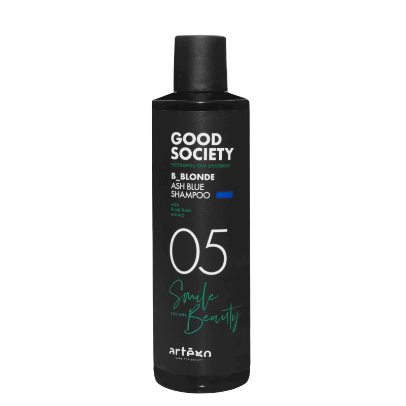 Artègo Good Society 05 B_Blonde Ash Blue Shampoo 1000 ml