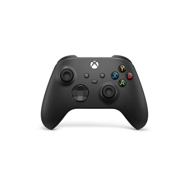 Microsoft Xbox Wireless Controller Carbon Black (QAT-00009)