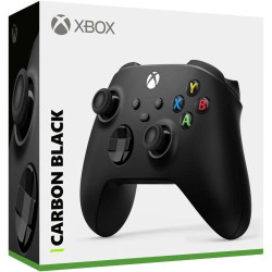Microsoft Xbox Wireless Controller Carbon Black (QAT-00009)