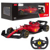 RASTAR R/C Toy Car Ferrari F1 75 1:12