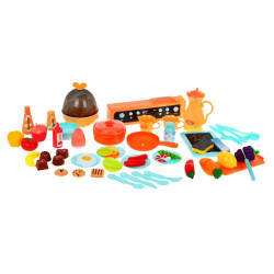 RoGer Children Kitchen with Water tap 65 Element