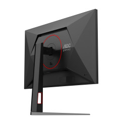 AOC G4 27G4HA kompiuterio monitorius 68,6 cm (27") 1920 x 1080 pikseliai „Full HD“ LED Juoda, Raudona