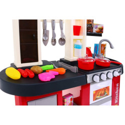 RoGer Children Kitchen with fridge and water tap 