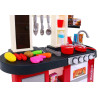 RoGer Children Kitchen with fridge and water tap 