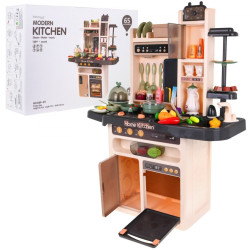 RoGer Children Kitchen with Water Tap 65 Elements