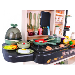RoGer Children Kitchen with Water Tap 65 Elements