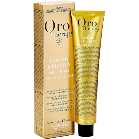 Fanola Oro Therapy Color Keratin Oro Puro 5.6 100 ml