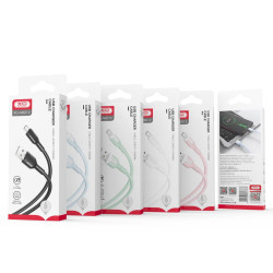 XO NB212 Lightning data and charging cable 1m