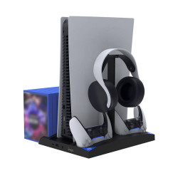 iPega PG-P5013B for PS5 and accessories Multifunctional Stand