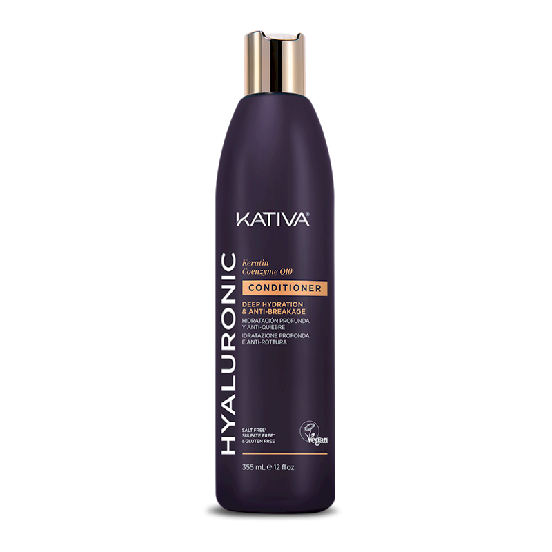 Kativa Hyaluronic Keratin - Coenzyme Q10 Conditioner 355 ml