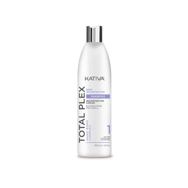 Kativa Total Plex Bond Reconstruction 1 Shampoo 355 ml