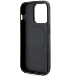 Guess 4G Printed Stripes MagSafe Back case for Apple iPhone 14 Pro Max