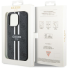 Guess 4G Printed Stripes MagSafe Back case for Apple iPhone 14 Pro Max