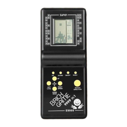 RoGer Electronic game Tetris Black