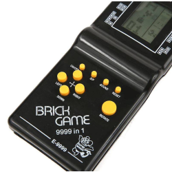 RoGer Electronic game Tetris Black