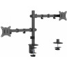 Gembird MA-D2-03 Adjustable Desk Mounted for Monitor