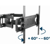 Gembird WM-70ST-01 TV Fastening 70''