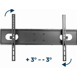 Gembird WM-70ST-01 TV Fastening 70''
