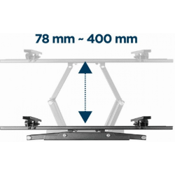 Gembird WM-70ST-01 TV Fastening 70''