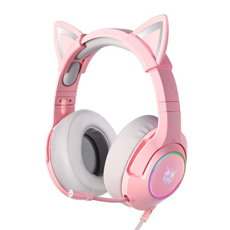 ONIKUMA K9 Pink RGB 3.5mm