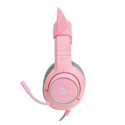 ONIKUMA K9 Pink RGB 3.5mm