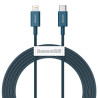 Baseus CATLYS-C03 Superior Series PD USB-C - Lightning 20W Data and charging cable 2m Cable