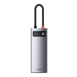 Baseus Metal Gleam Series Hub 5in1 / USB-C to 3x USB 3.0 / HDMI / USB-C PD