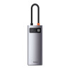 Baseus Metal Gleam Series Hub 5in1 / USB-C to 3x USB 3.0 / HDMI / USB-C PD