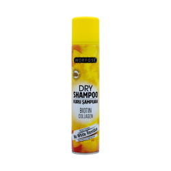 Morfose Dry Shampoo Biotin Collagen For Blonde Color Hair 200 ml