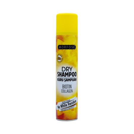 Morfose Dry Shampoo Biotin Collagen For Blonde Color Hair 200 ml