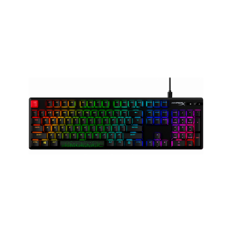 HyperX Alloy Origins PBT HX Aqua Mechanical Gaming Keyboard