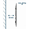 Gembird WM-70F-02 TV Wall Mount 80""