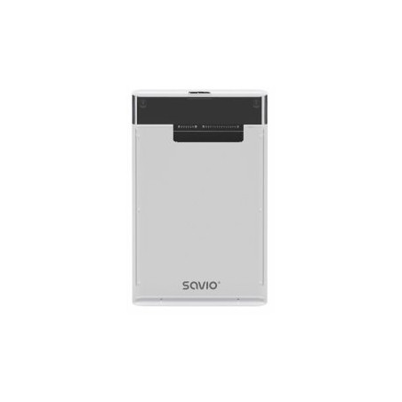 Savio AK-66 External HDD / SSD 2.5″ Enclosure Box for hard disk
