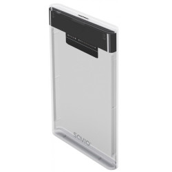 Savio AK-66 External HDD / SSD 2.5″ Enclosure Box for hard disk