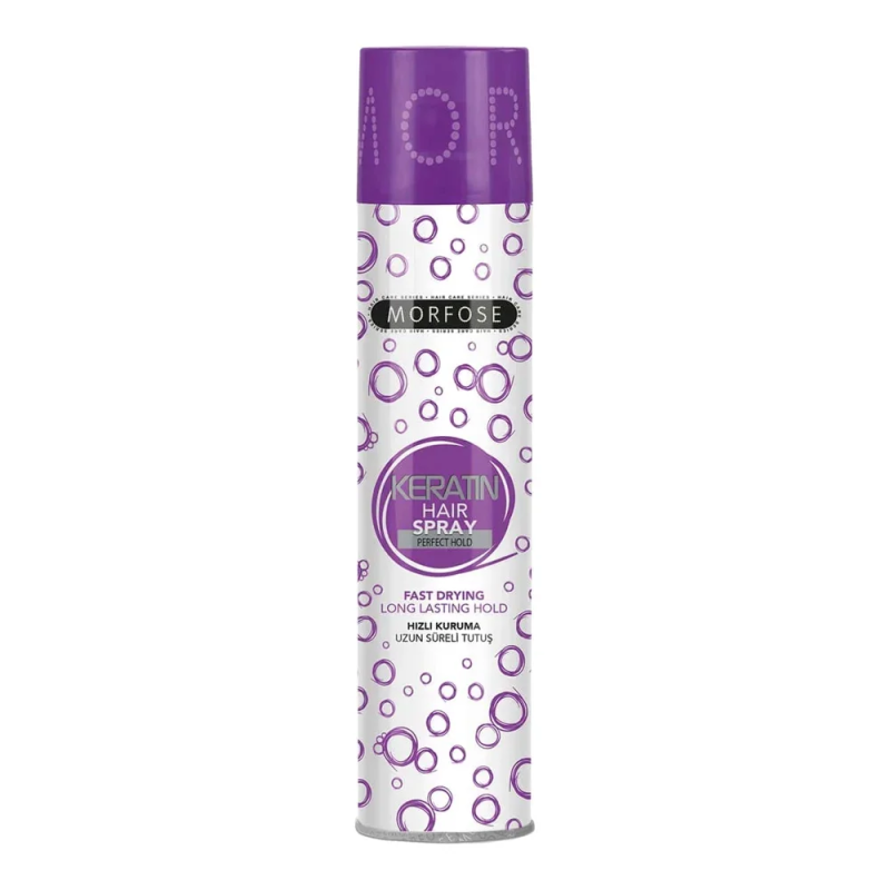 Morfose Hair Spray Perfect Hold Keratin 250 ml