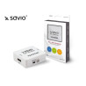 Savio CL-110 VGA2HDMI Adapter for signal converting from VGA to HDMI