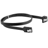 Lanberg SATA III Data Cable Angle 0.5m