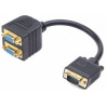 Gembird CC-VGAX2 Cable VGA splitter 0.2m