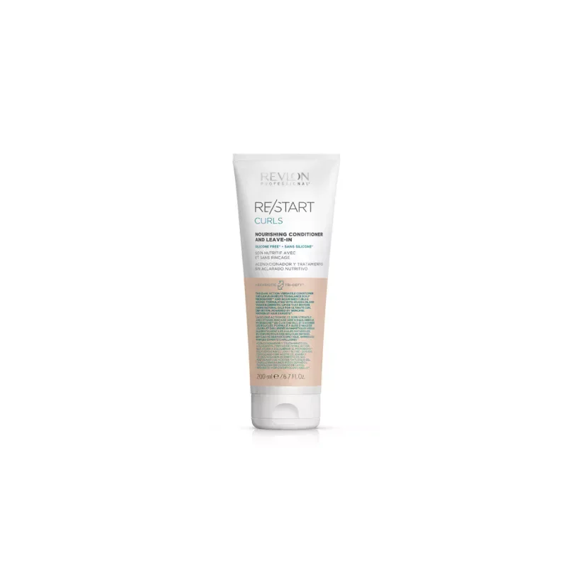 Revlon Professional Restart Curls Nourishing Conditioner and Leave-in 750 ml