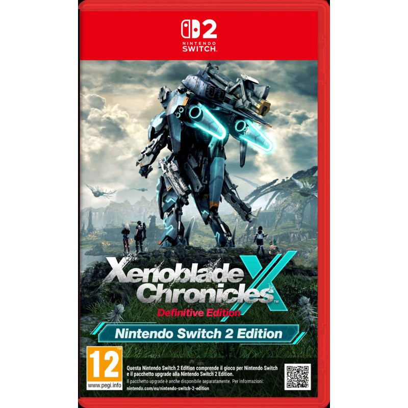 Nintendo Xenoblade Chronicles X: Definitive Edition ( Switch 2) „Definitive“ Vokiečių kalba, Anglų kalba, Ispanų kalba, Prancūzų