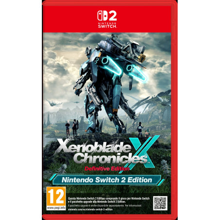Nintendo Xenoblade Chronicles X: Definitive Edition ( Switch 2) „Definitive“ Vokiečių kalba, Anglų kalba, Ispanų kalba, Prancūzų
