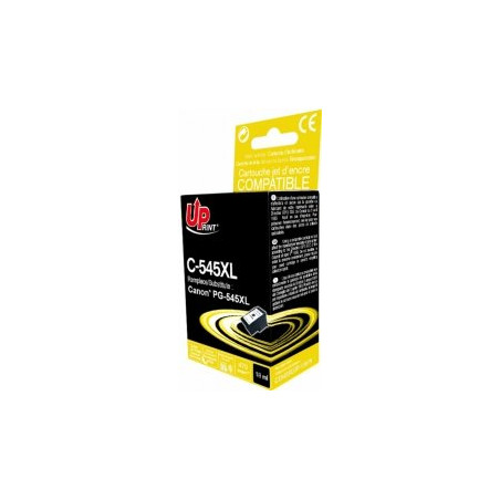 UPrint Canon PG-545XL Ink Cartridge Balck 18ml