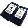 UPrint Canon 540/541XL Kit Ink cartridge