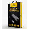 Gembird USB AM Gigabit Network Adapter with 3-port USB 3.0 hub