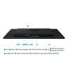 Samsung S80UH kompiuterio monitorius 81,3 cm (32") 3840 x 2160 pikseliai 4K Ultra HD LCD Juoda