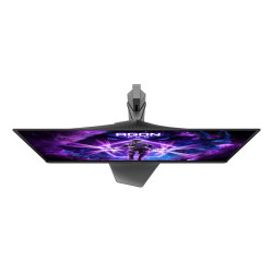 AOC AGON PRO AG276QZD2 computer monitor 67.3 cm (26.5") 2560 x 1440 pixels Quad HD QD-OLED Black, Grey
