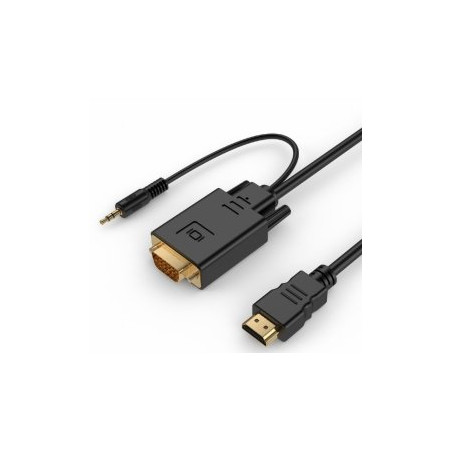 Gembird A-HDMI-VGA-03-6