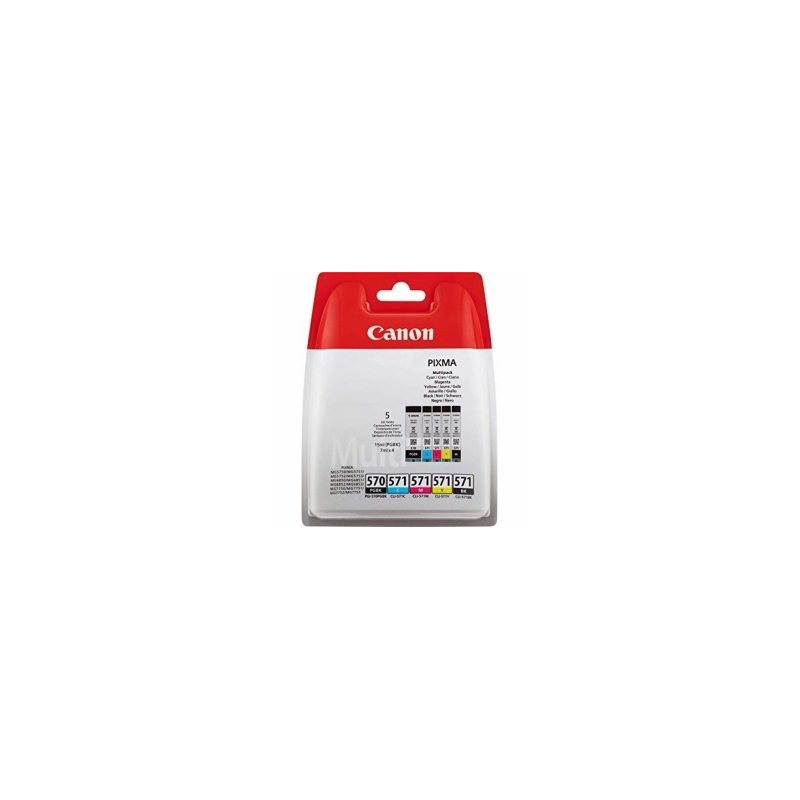 Canon PGI-570/CLI-571 Multipack Ink Cartridges