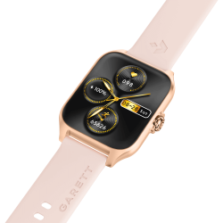 Garett Smartwatch GRC Activity 2 Gold matt / AMOLED / 100 sports modes / SOS function / Bluetooth