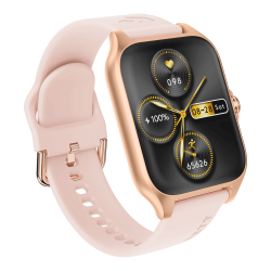 Garett Smartwatch GRC Activity 2 Gold matt / AMOLED / 100 sports modes / SOS function / Bluetooth